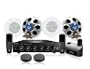 Atlas Learn AL2430-2PH-SD4 Classroom Security Sound Reinforcement System 30 Watts 8 Ohms, 25 Volt, 70.7 Volt