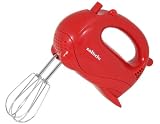 Essential Hand Mixer in Red  from Sabichi