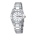 Seiko Damen-Armbanduhr XS Seiko 5 Analog Automatik Edelstahl SYMG35K1