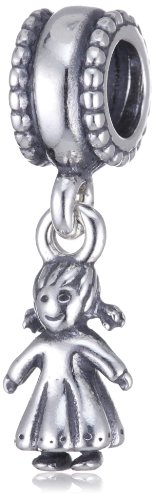 Pandora Damen-Bead 925 Sterling-Silber H&auml;ngendes M&auml;dchen 790860 Preisvergleich