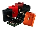 SEDONA BONDED LEATHER Ladies Pocketbook Jewelry Case