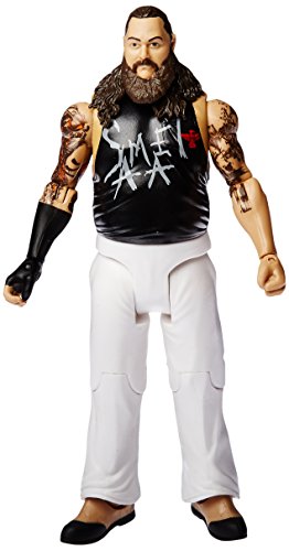 Wwe figure series #49 - superstar #26 bray wyatt action…