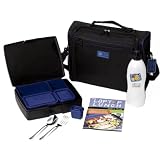 Laptop Bento Power Lunch System Blk/Blue