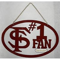 Florida State Seminoles FSU NCAA Hanging Sign