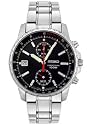 Seiko Men's Chronograph Stainless Steel Watch #SNN065