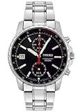 Seiko Men’s Chronograph Stainless Steel Watch #SNN065