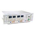 Stabilisiertes Doppel-Netzteil, 2 x 0-30 V/2 x 0-10 A, 5 V/3 A fest