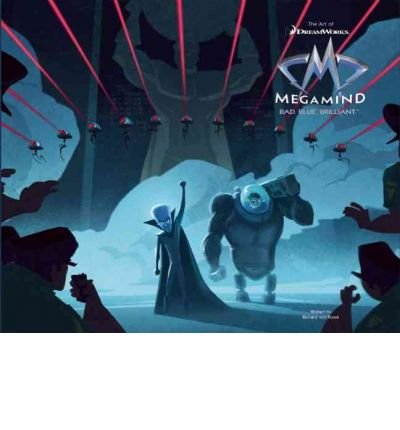 The Art of Megamind: Bad. Blue. Brilliant. (Dreamworks) (Hardback) - Common