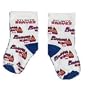 Atlanta Braves Baby Socks (Quantity of 1)