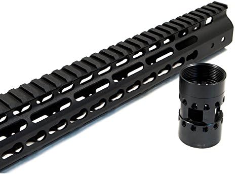JTM Sports Premium 15" Ultralight Keymod Forend For 5.56/.223 Rifle