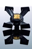 TETRAX XWAY X-WAY MAGNETIC CAR VENT MOUNT FOR GPS CELL PHONES