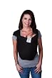 Baby K'tan Baby Carrier, Black, Small Baby K'tan Baby Carrier, Black, Small
