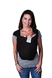 Baby K'tan Baby Carrier, Black, X-Large