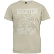 Led Zeppelin - 1977 Beige T-Shirt