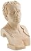 Julius Caesar Basswood Sculpture