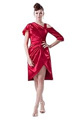 Charmeuse/Silk Evening Dress 