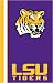 LSU Fighting Tigers Ultrasoft Blanket - NCAA College Athletics