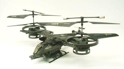 ○4CH2.4G仕様○AVATARガンシップヘリコプターラジコンAT-99