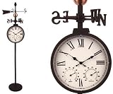 Solar Light Weather Gauge - B000YP55IS