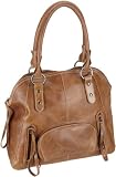 Sansibar Pampero B-092 PO 06, Sac &agrave; main femme - Brun/cognac