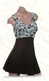 It Figures! Slender Thighs Collection Cache Swimdress Swimsuit RETAIL VALUE $110