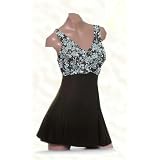 It Figures Slender Thighs Collection Cache Swimdress Swimsuit