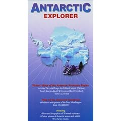 Antarctic Explorer (In English) (Ocean Explorer Maps)