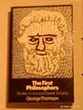 Studies in ancient Greek society