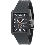 Citizen Mens Eco Drive Rubber Strap Watch #AT0915-06E by Citizen