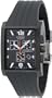 Citizen Men's AT0915-06E Eco-Drive Largo Black Plated Steel Rubber Strap Watch
