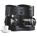 Mr. Coffee 3-IN-1 COFFEEMAKER & ESPRESSO