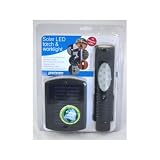 Review Pro-team  / LED Solar shed light and working torch High Power 9 LED