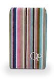Op iPod Video Cell Phone Case with Multi Stripe Corduroy (OPVIDSTRIPE)