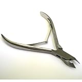CUTICLE NIPPER 4 - double spring - PRO-QUALITY - Stainless Steel