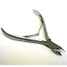SE Cuticle Nipper, Double Spring, Stainless Steel