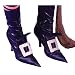 Witch Adult Shoe Cover w/ Gold Buckle (B836)