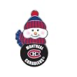 Montreal Canadiens NHL All-Star Light-Up Acrylic Snowman Ornament (3")