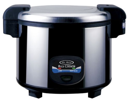 35 Cups Heavy Duty Rice Cooker