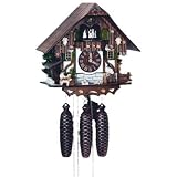 Anton Schneider Schneider Black Cuckoo Clock