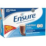 Ensure Nutrition Drink Chocolate Bottles 24 X 8oz Case