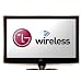 LG 55LH85 55-Inch 1080p 120Hz Wireless HDMI LCD HDTV, Black