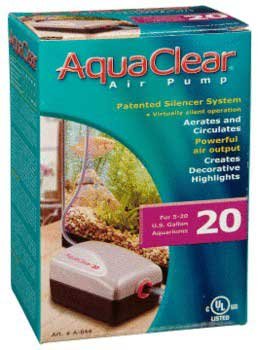 Hagen A844 Aqua Clear Air Pump Model 20