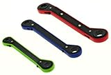 Powerbuilt 640992 Metric Ratcheting Box Wrench, 3-Piece [並行輸入品]