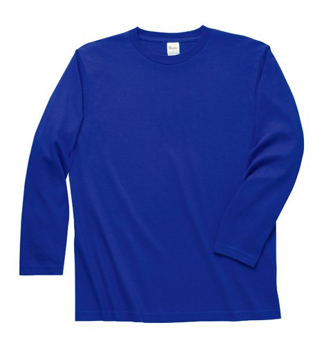 Printstar(プリントスター) | 101-LVC ヘビーウェイト長袖リブ無しTシャツ 5.6oz (キッズ・ジュニアサイズ)