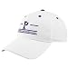 Search : The Game Pennsylvania Quakers White Three Bar Classic Hat