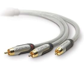 Belkin COMPONENT VIDEO CABLE * 3RCA/3RCA; 4'