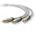 Belkin COMPONENT VIDEO CABLE * 3RCA/3RCA; 4'