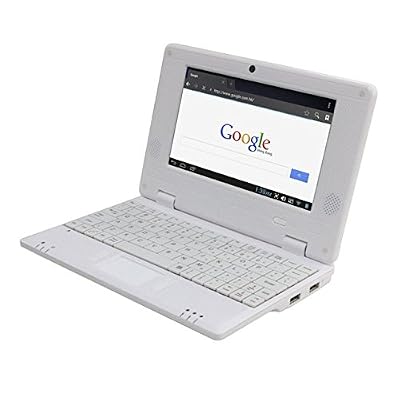 Maya 7" Mini Notebook Laptop Baby Electronic Learning Toys Computer Netbook Android 4.2 System 4 Gb Storage Via...