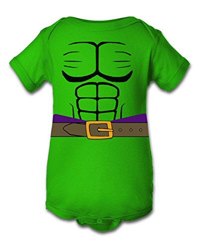 Tee Tee Monster Baby The Hulk Inspired Onesie