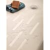 7.5" Non-Slip Safety Shower Treads